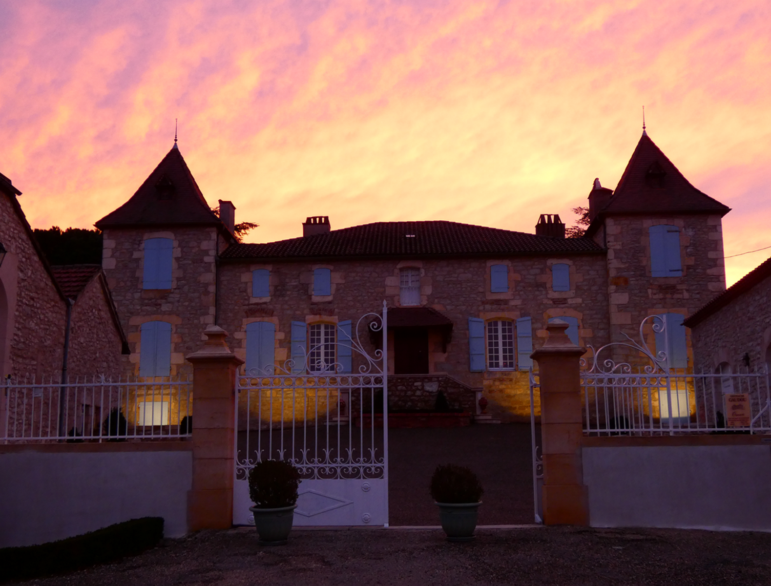 Chateau de Gaudou - Vignoble AOC Cahors